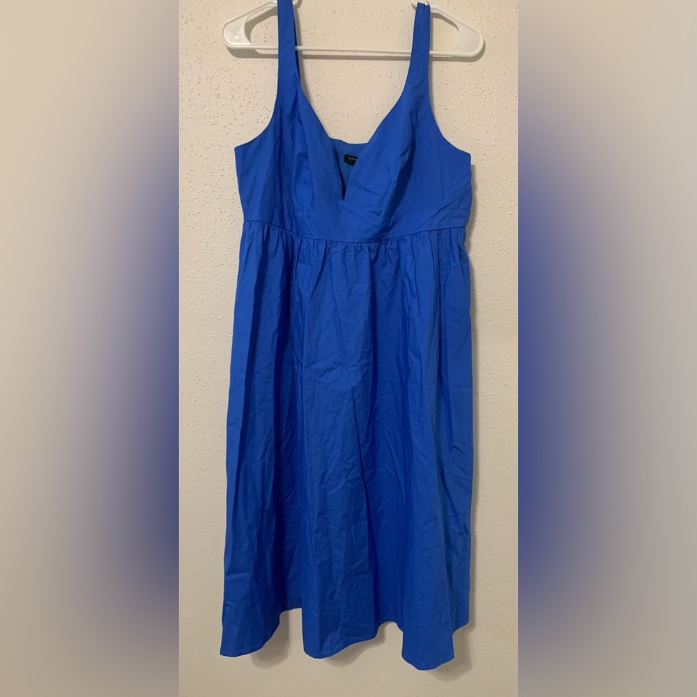 Banana Republic Blue Dress Petite